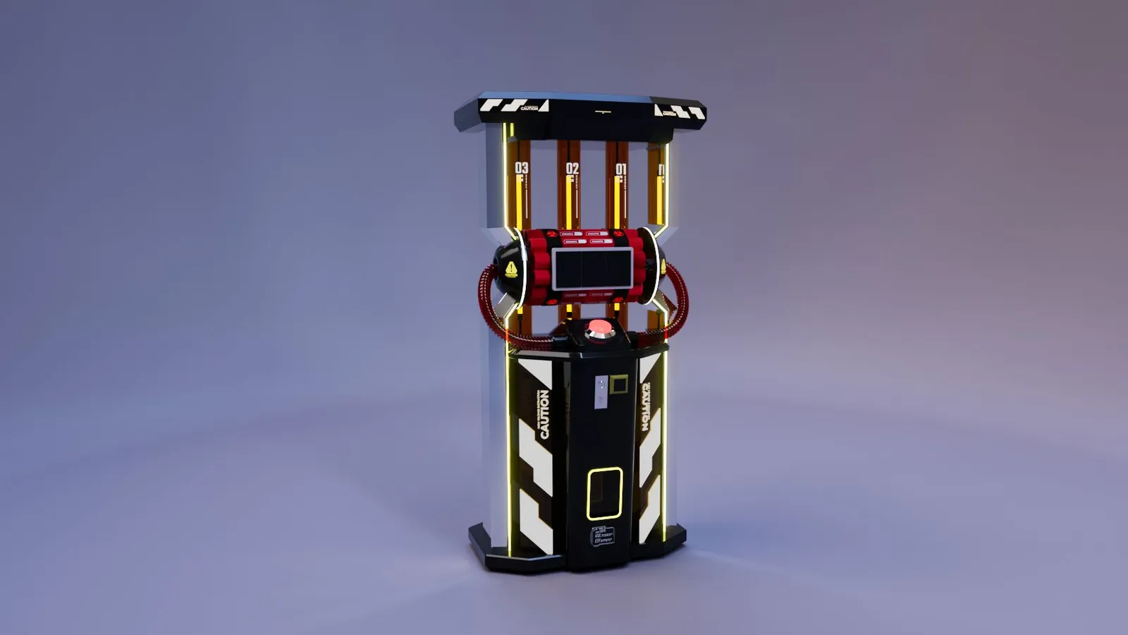 Official Zero Stop product render, front view on a plain background.